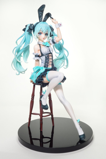 Hatsune Miku (Hatsune Miku Bunny), Miku, Vocaloid, Individual Sculptor, Garage Kit, 1/7