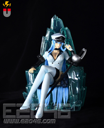 Esdeath (ORI x Ice Throne), Akame Ga KILL!, E2046, Pre-Painted, 1/6