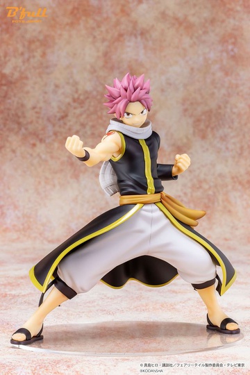 Natsu Dragneel, Fairy Tail, B'full, Pre-Painted, 1/6