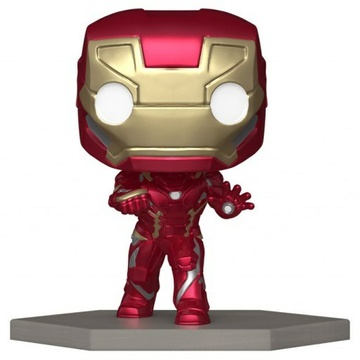 Anthony Stark (#1153 Civil War Iron Man), Captain America: Civil War, Iron Man: Rise Of Technovore, Funko, Pre-Painted