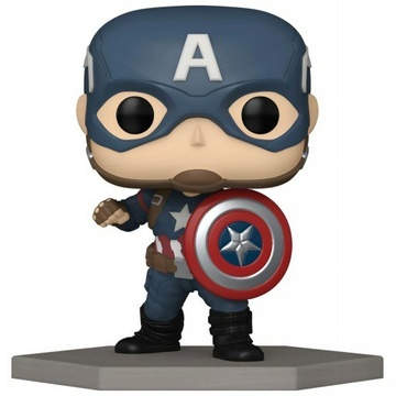 Steven Rogers (#1200 Civil War Captain America), Captain America: Civil War, Funko, Pre-Painted