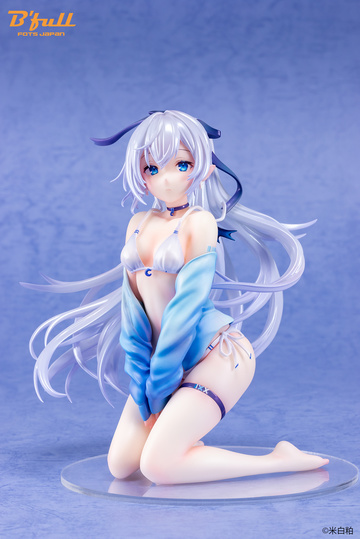 Akua-chan, Art Of Komeshiro Kasu, B'full, Pre-Painted, 1/7
