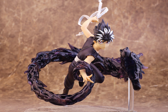 Hiei, Yu Yu Hakusho, Alphamax, Pre-Painted, 1/8, 4562283270908