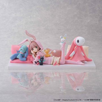 Atashi, Ioryogi, Keroberos, Kinomoto Sakura, Momo, Spinel Sun (Kinomoto Sakura), Cardcaptor Sakura, Movic, Pre-Painted