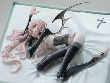 Little Devil, Art By Oqood, Individual Sculptor, Garage Kit