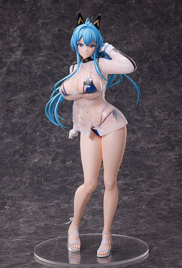 Helm (Aquamarine), Goddess Of Victory: NIKKE, FREEing, Pre-Painted, 1/4
