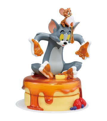 Jerry, Tom (Tom and Jerry Pancake), Tom & Jerry, Bandai Spirits, Pre-Painted