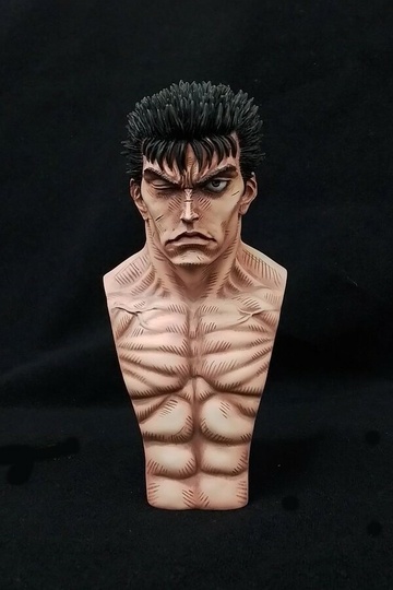 Guts (Bust), Berserk, Individual Sculptor, Garage Kit