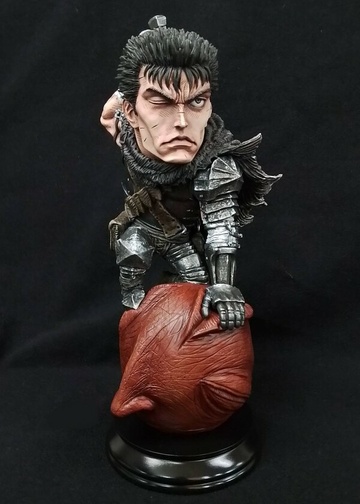 Guts (SD Black Swordsman), Berserk, Individual Sculptor, Garage Kit