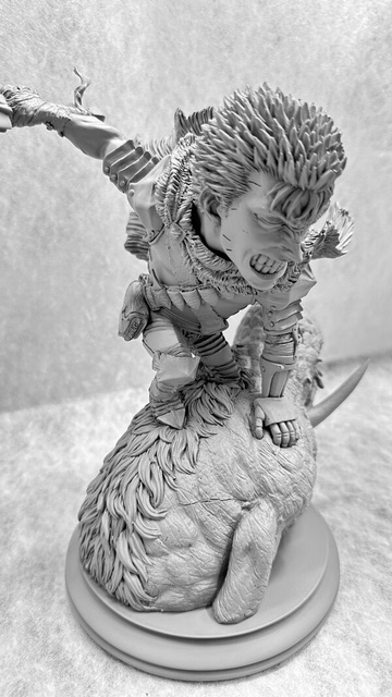 Guts (SD Black Swordsman 2), Berserk, Individual Sculptor, Garage Kit