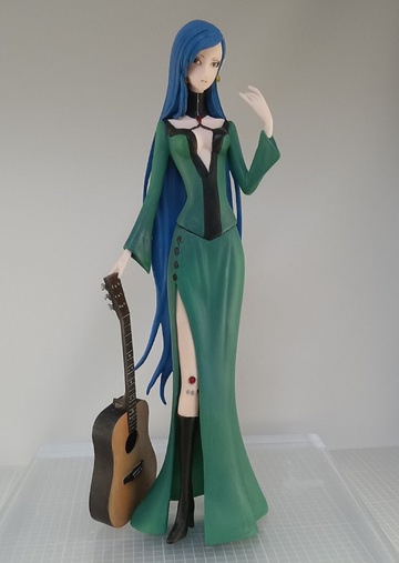 Ryuzu, Galaxy Express 999 (Movie), Individual Sculptor, Garage Kit, 1/8