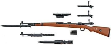 Little Armory [261086] (LittleArmory [LA105] Kar98K Type), Little Armory, Tomytec, Model Kit, 1/12