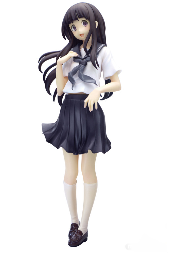 Chitanda Eru, Hyouka, Clayz, Pre-Painted, 1/8, 4571104181736