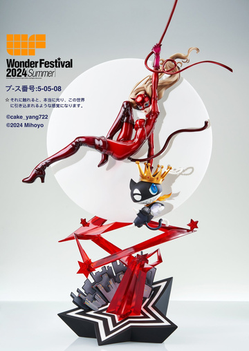 Morgana, Takamaki Anne (Yabai! (Takamaki Ann, Morgana)), Persona 5 The Animation, Individual Sculptor, Garage Kit, 1/7