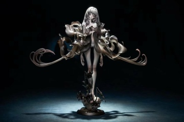 Musk Lily, Individual Sculptor, Garage Kit, 1/7