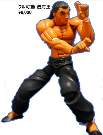 Retsu Kaioh, Baki The Grappler, Individual Sculptor, Action/Dolls
