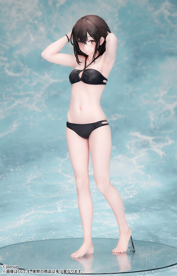 Shiori (Swimsuit), Art By Jonsun, B'full, Pre-Painted, 1/6