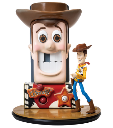 Sheriff Woody (Woody & Woody Bolts), Toy Story 2, Sunny Side Up, Pre-Painted