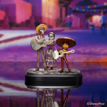 Héctor Rivera, Imelda Rivera, Miguel Rivera (Remember Me), Coco, Sunny Side Up, Pre-Painted