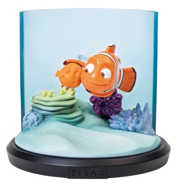 Marlin, Nemo (Finding Nemo), Finding Nemo, Sunny Side Up, Pre-Painted