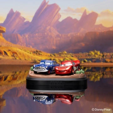 Doc Hudson, Lightning McQueen (Cars), Cars, Sunny Side Up, Pre-Painted