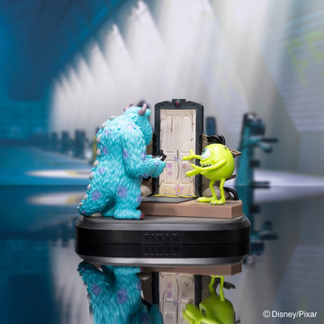 James P. Sullivan, Michael Wazowski (Monsters, Inc.), Monsters Inc., Sunny Side Up, Pre-Painted