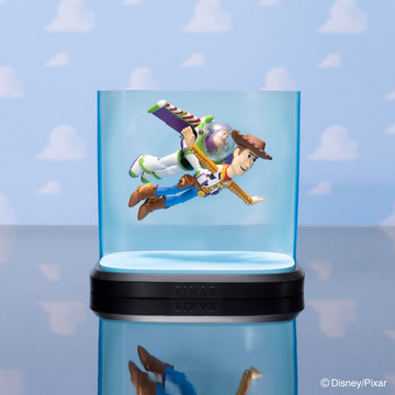 Buzz Lightyear, Sheriff Woody (Toy Story), Toy Story, Sunny Side Up, Pre-Painted