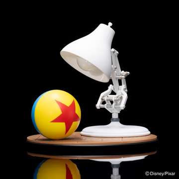 Luxo Jr. (Pixar Lamp & Pixar Ball), Luxo Jr., Sunny Side Up, Pre-Painted