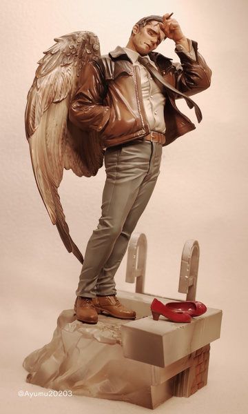 Anton, Original Character, Individual Sculptor, Garage Kit