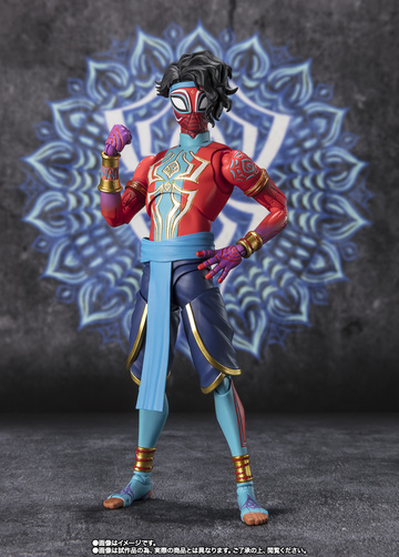 Pavitr Prabhakar (Spider-Man India), Spider-Man: Across The Spider-Verse, Bandai Spirits, Action/Dolls