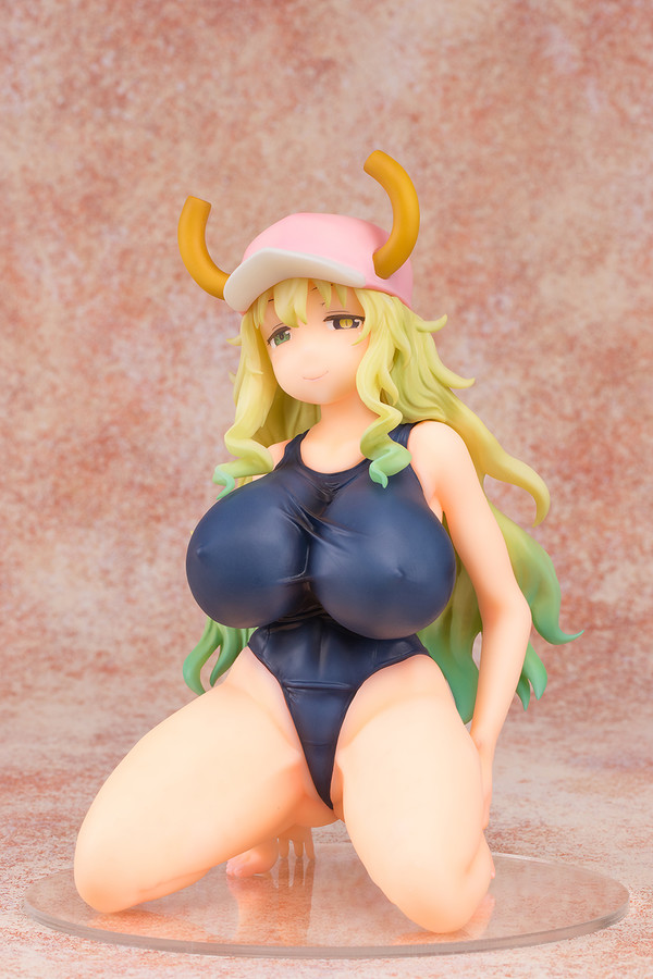 Quetzalcoatl (School Swimsuit), Kobayashi-san Chi No Maid Dragon, B'full, FOTS Japan, Pre-Painted, 1/6, 4571498445582