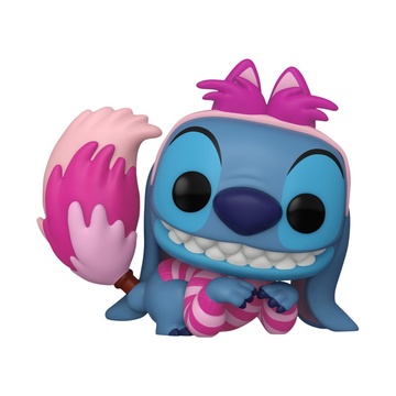 Stitch (#1460 as Cheshire Cat), Lilo & Stitch, Stitch!, Funko, Pre-Painted