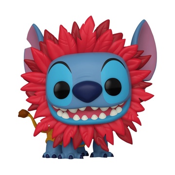 Stitch (#1461 as Simba), Lilo & Stitch, Stitch!, Funko, Pre-Painted