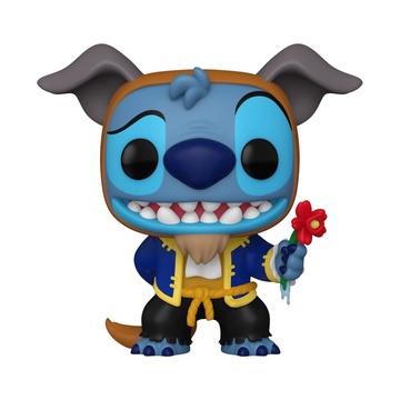 Stitch (#1459 as Beast), Lilo & Stitch, Stitch!, Funko, Pre-Painted