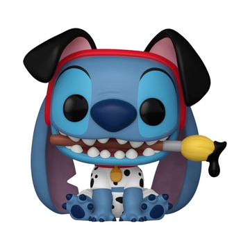 Stitch (#1462 as Pongo), Lilo & Stitch, Stitch!, Funko, Pre-Painted