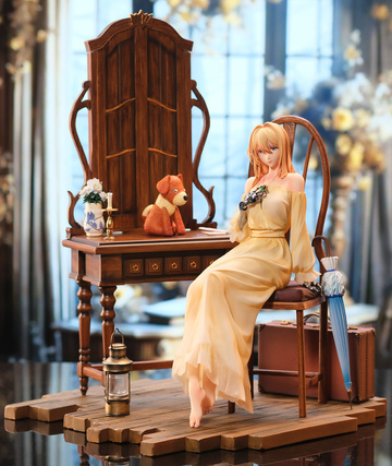 Violet Evergarden (Pajamas Violet), Violet Evergarden, Individual Sculptor, Pre-Painted, 1/6
