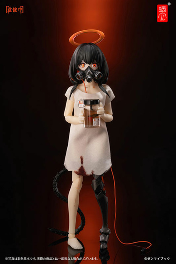 Three Wise Monkeys-03 Speak No Evil (-03 Speak no Evil), Art By Zenmaibook, Unknown, Action/Dolls, 1/12