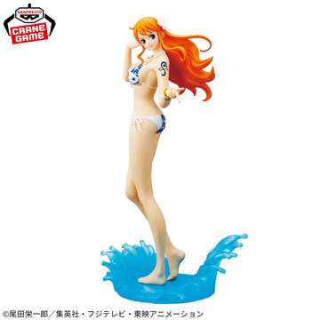 Nami (Splash Style), One Piece, Bandai Spirits, Pre-Painted