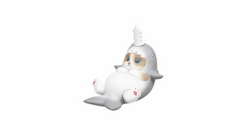 Mofusand (Same Nyan Mascot Figure Saw Shark), Mofusand, Unknown, Trading