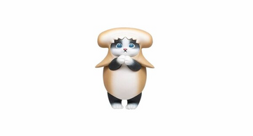 Mofusand (Same Nyan Mascot Figure Hammerhead Shark), Mofusand, Unknown, Trading