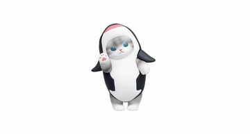 Mofusand (Same Nyan Mascot Figure Killer Whale), Mofusand, Unknown, Trading