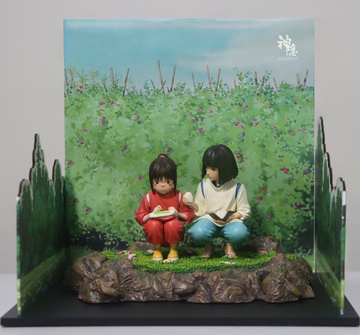Chihiro Ogino, Nigihayami Kohakunushi (Healing Magic Rice Ball), Spirited Away, Individual Sculptor, Pre-Painted