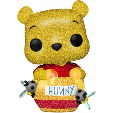 Winnie The Pooh (#1104 Winnie the Pooh Diamond Glitter), Winnie The Pooh, Funko, Pre-Painted