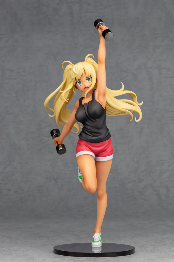 Sakura Hibiki, Dumbbell Nan Kilo Moteru?, B'full, Pre-Painted, 1/7, 4571498446886