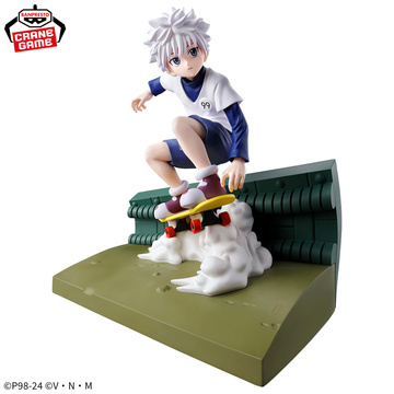 Killua Zoldyck (Special Killua), Hunter X Hunter, Bandai Spirits, Pre-Painted