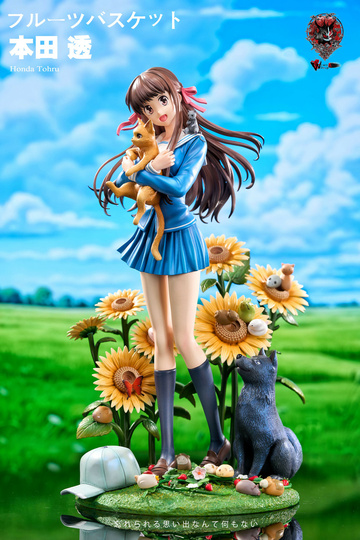 Kyo Sohma, Shigure Sohma, Tohru Honda, Yuki Sohma (Honda Tohru), Fruits Basket (2019), Individual Sculptor, Pre-Painted, 1/6