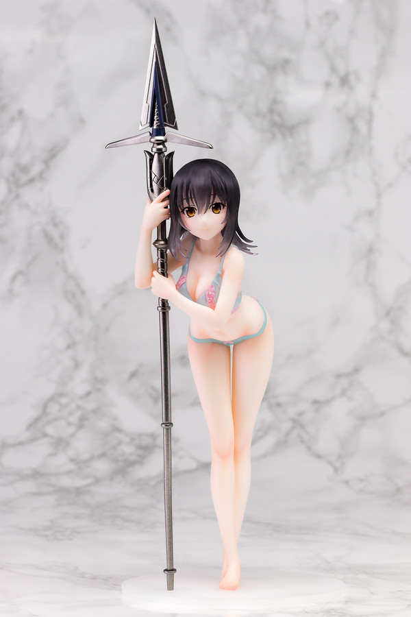 Himeragi Yukina (Lingerie), Strike The Blood III, B'full, Pre-Painted, 1/8, 4571498446947