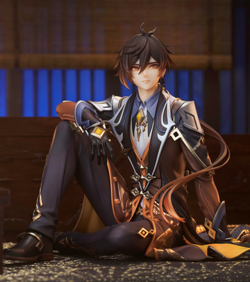 Zhongli (Yanhua Die Wu), Genshin Impact, Individual Sculptor, Garage Kit, 1/7