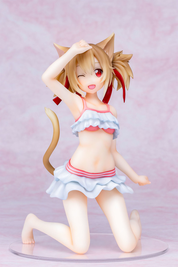 Silica (Swimsuit), Sword Art Online, B'full, Pre-Painted, 1/8, 4571498446862