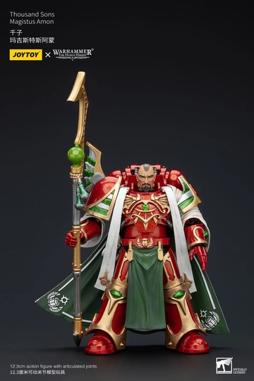 Magistus Amon (Thousand Sons), Warhammer: The Horus Heresy, Unknown, Action/Dolls, 1/18